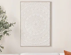 DEBORAH I framed wall art 83 x 123cm