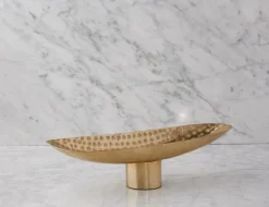 DEEP aluminum bowl 21 cm
