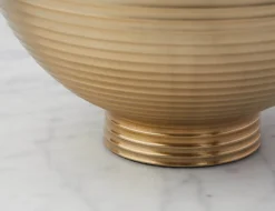 DEEP aluminum bowl 21 cm