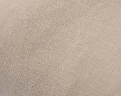 DEMI 3-piece queen linen duvet cover set