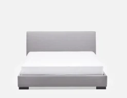 DENICE modern contemporary upholstered queen size bed