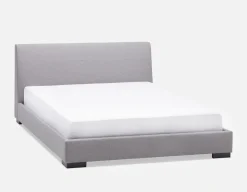 DENICE modern contemporary upholstered queen size bed