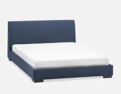 DENICE modern contemporary upholstered queen size bed
