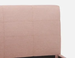 DENICE modern contemporary upholstered queen size bed