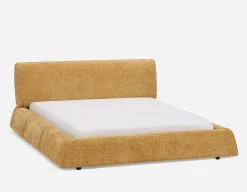DENICE modern contemporary upholstered queen size bed