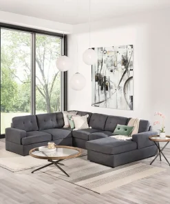 DENIS hand-painted wall art 150 cm x 200 cm