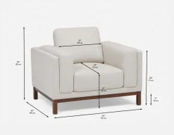DERBY armchair