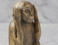 DESIREE aluminum sculpture 21 cm