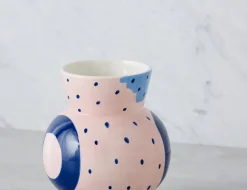 DEV ceramic vase 20cm