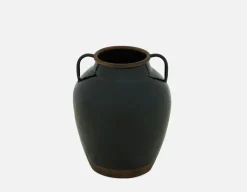 DEVENTER large metallic vase 29cm