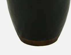 DEVENTER large metallic vase 29cm
