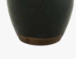 DEVENTER small metallic vase 22cm