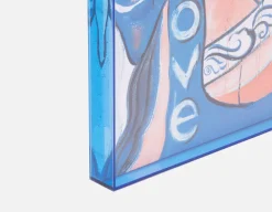 DISHA acrylic shadow box art 50 x 70 cm