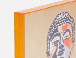 DISHA acrylic shadow box art 50 x 70 cm