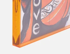 DISHA acrylic shadow box art 50 x 70 cm