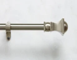 DISKO curtain rod set