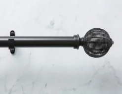 DISKO curtain rod set