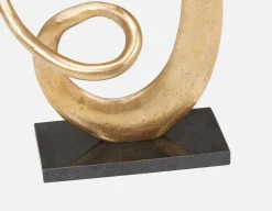 DISPUR aluminum sculpture 42cm