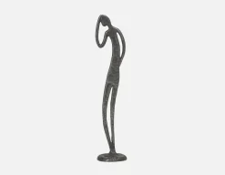 DISPUR aluminum sculpture 42cm