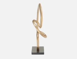DISPUR aluminum sculpture 42cm