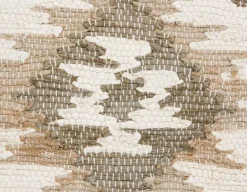 DODA cotton chindi cushion 24" x 24"