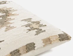 DODA cotton chindi cushion 24" x 24"