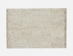 DOFIA hand tufted carpet 6' x 8.9'