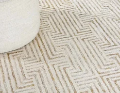 DOFIA hand tufted carpet 6' x 8.9'
