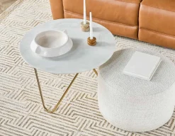 DOFIA hand tufted carpet 6' x 8.9'