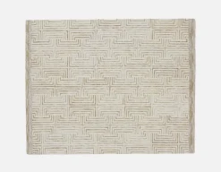DOFIA hand tufted carpet 8' x 10'