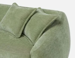 DOYER modern left-facing sectional sofa