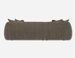 DOYER modern left-facing sectional sofa