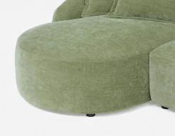 DOYER modern left-facing sectional sofa