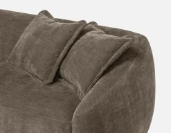 DOYER modern left-facing sectional sofa