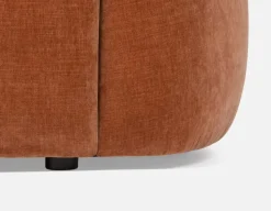 DOYER modern left-facing sectional sofa
