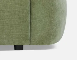 DOYER modern left-facing sectional sofa