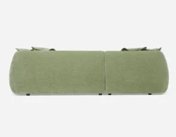 DOYER modern left-facing sectional sofa