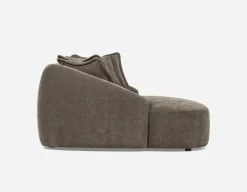 DOYER modern left-facing sectional sofa