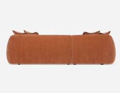 DOYER modern left-facing sectional sofa