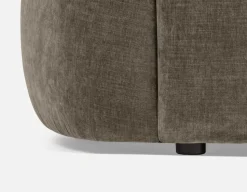 DOYER modern right-facing sectional sofa
