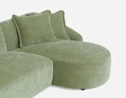 DOYER modern right-facing sectional sofa