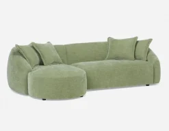 DOYER modern right-facing sectional sofa