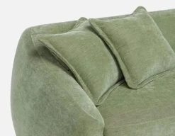 DOYER modern right-facing sectional sofa
