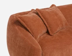 DOYER modern right-facing sectional sofa
