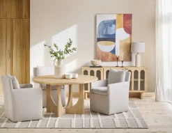 DUNPHY framed wall art 93 x 123cm