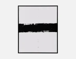 DUNPHY framed wall art 93 x 123cm