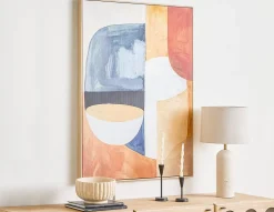 DUNPHY framed wall art 93 x 123cm