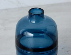 EBINA glass vase 18 cm