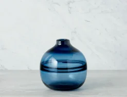 EBINA glass vase 18 cm