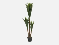 ECHINO artificial potted plant 15 cm